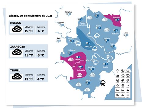 Lluvia Y Paraguas En Zaragoza El Tiempo De Hoy 20 De Noviembre