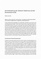 (PDF) Die Einbeziehung der Anderen? Habermas und die feministische ...