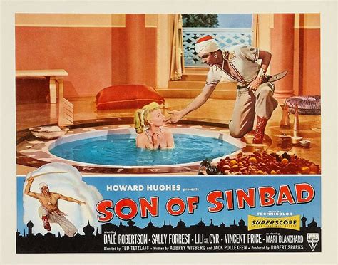 Dale Robertson Stars As The Son Of Sinbad In This Tongue In Cheek