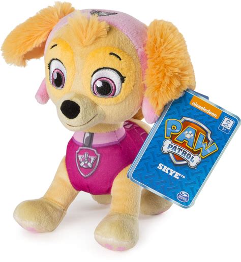 8 Mighty Pups Rocky Plush Wal Mart Exclusive Nickelodeon Paw Patrol