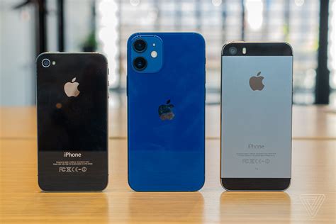 Iphone 12 Mini And Iphone 12 Pro Max Hands On Impressions The Verge