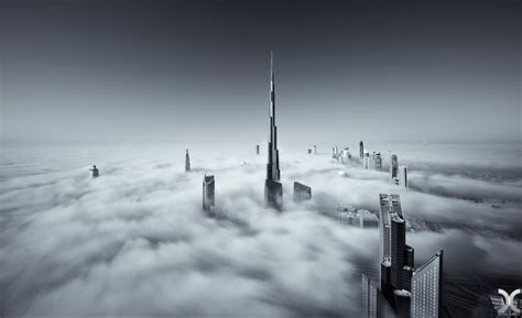 What A Heavenly View Stunning Photographs Appear To Show Dubai S Famous