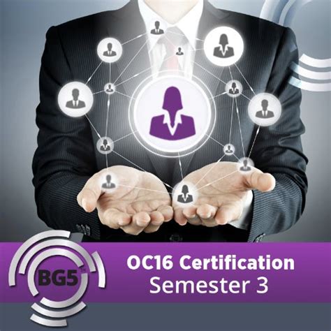 OC16 Large Business Consultant Certification – Semester 3 – The Human