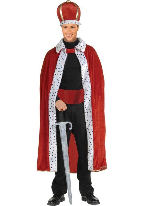king costume set king costume adult costumes great halloween costumes
