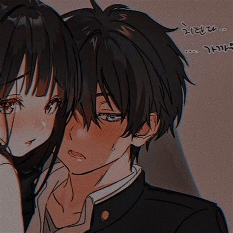 Matching Pfp Anime Love Couple Dark Anime Guys Cute Anime Pics