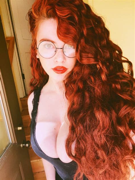 Redheaded Goddess Lenmclennyface