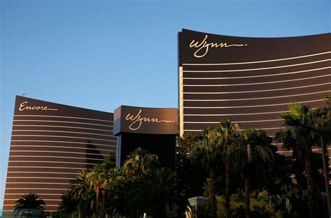 Wynn Resorts Settles With Pension Funds Over Sex Allegations
