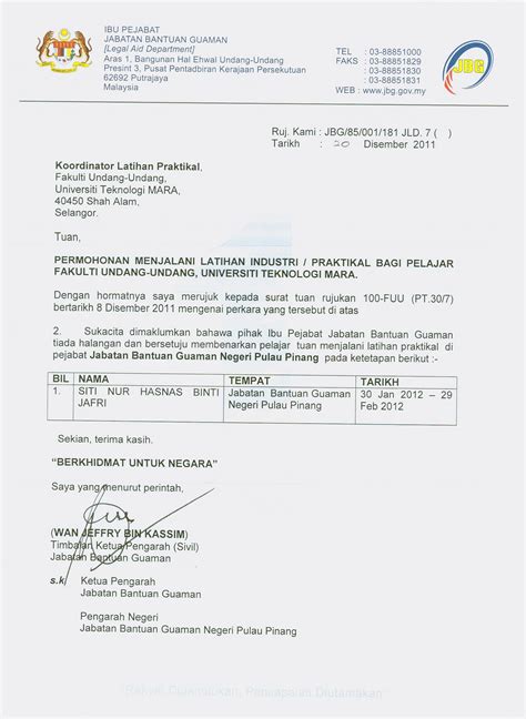 Apabila surat kuasa dibuat untuk kepentingan keuangan, seperti untuk mengambil upah atau gaji, sebaiknya menyerahkan kuasa yang selanjutnya disebut sebagai pihak kedua, untuk mengambilkan gaji saya pada bulan maret. Latihan Industri FUU: Jawapan Pengesahan Latihan Daripada ...