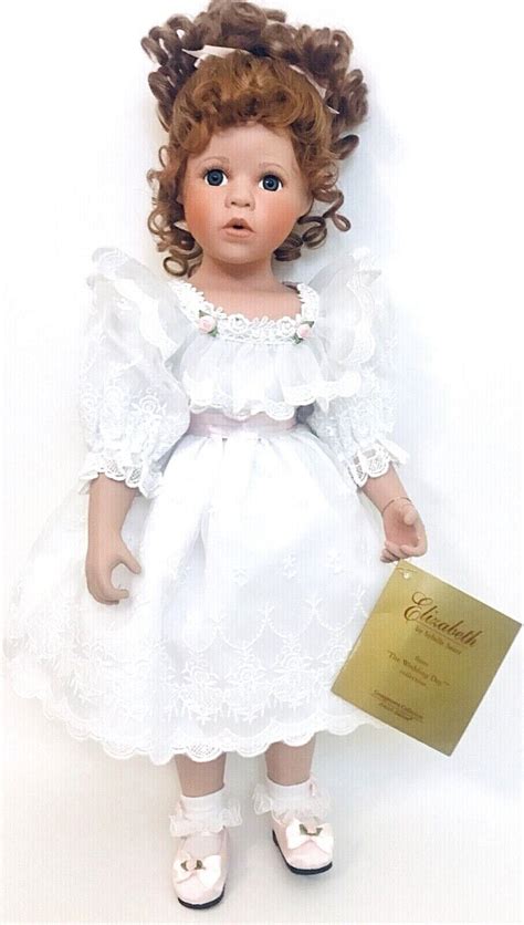 Georgetown Collection Elizabeth Sybille Sauer Wedding Day Porcelain Doll Ebay