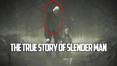 Slender Man ნამდვილი ისტორია The True Story Of Slender Man Youtube