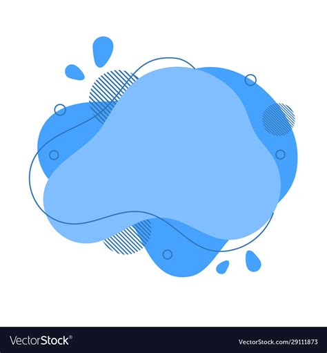 Abstract Fluid Design Element Royalty Free Vector Image