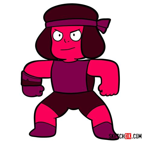 How To Draw Ruby Steven Universe