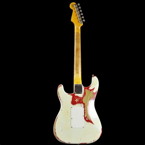 Fender 1960 Stratocaster Heavy Relic White Lightning Olympic White