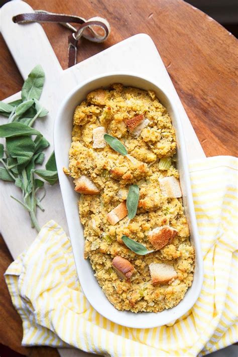 Southern Cornbread Dressing For Thanksgiving~~small Batch I Add