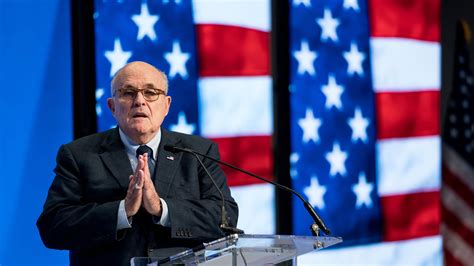 Giuliani Says Trump Would Not Have To Comply With Mueller Subpoena