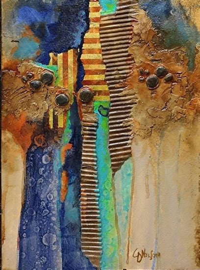 Carol Nelson Fine Art Blog Mixed Media Abstract Art Painting