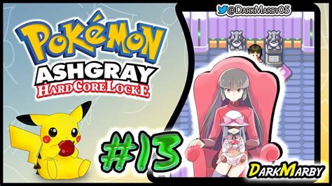 Pokemon Ashgray Hardcorelocke 13 La Perturbadora Sabrina Youtube