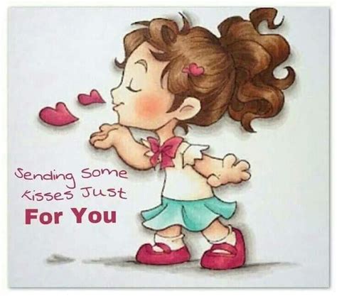 Sending Some Kisses Just For You... Pictures, Photos, and ...