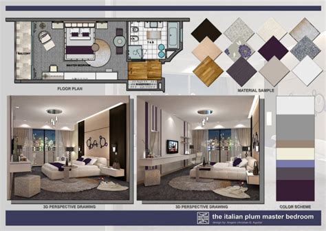 Selected Student Projects Interior Design School