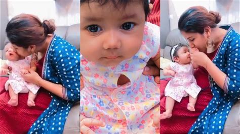 Sanjeev And Alya Manasa Baby Aila Cute Videos Youtube