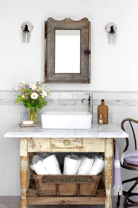 Top 20 best vanity ideas for every style of bathroom. 35 Best Rustic Bathroom Vanity Ideas and Designs for 2020