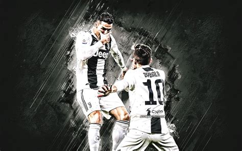 You can make this wallpaper for your. Download wallpapers Paulo Dybala, CR7, Cristiano Ronaldo ...
