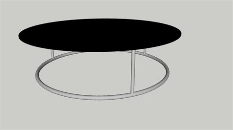 Round Coffee Table 3d Warehouse