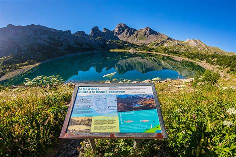 Le Lac D Allos Lac Naturel De Montagne Au Coeur D Un Parc National