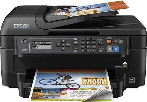Other brands of ink cartridges and ink supplies are not compatible and, even if described as compatible, may not function properly. Epson WorkForce WF-2650 Wireless All-In-One Printer Black C11CD77201 - Best Buy