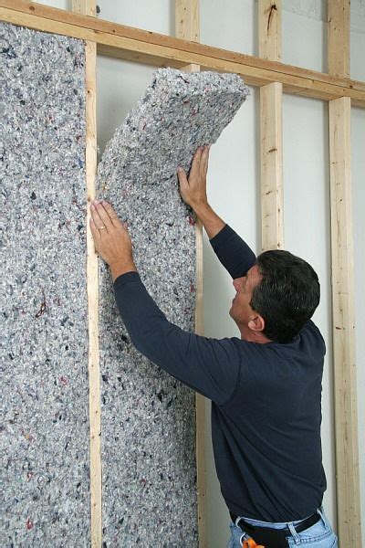 Soundproofing And Thermal Insulation For Interior And Exterior Walls