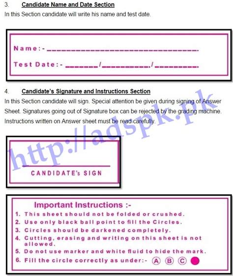 How To Attempt Paper In English Guiding Instructions For