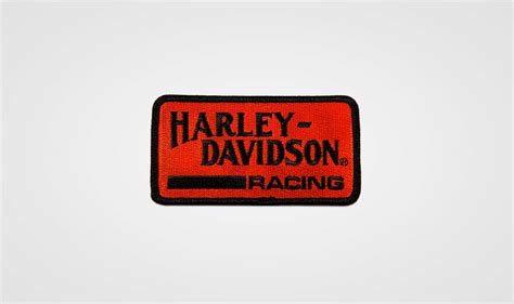 Harley Davidson Patch Vintage Racing At Thunderbike Shop