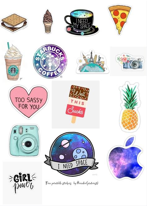 Free Printable Stickers Free Printable Stickers Printable Stickers