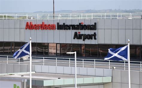 Flights Cancelled As Aberdeen Airport ‘suspends Operations