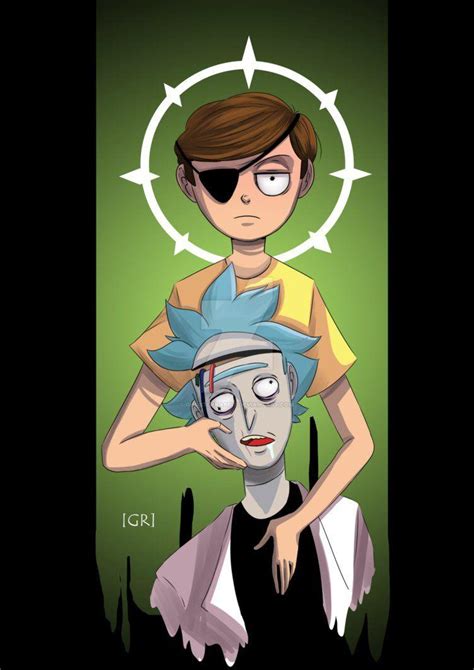 Evil Morty Wallpapers Wallpaper Cave
