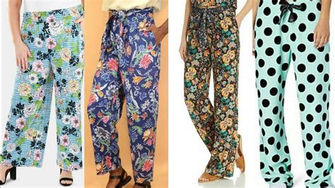 Stylish Printed Trousers Design Trousers Designs Youtube