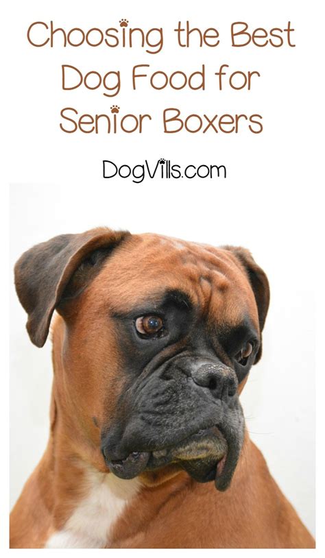 Best senior dog food uk. Best Dog Food for Senior Boxers