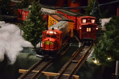 Holiday Express Train Show Fairfield Museum And History Center