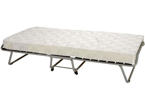 Le lit d'appoint est fait pour vous. Lit pliant 90x190 cm FOLD LUX - Vente de Lit d'appoint et ...