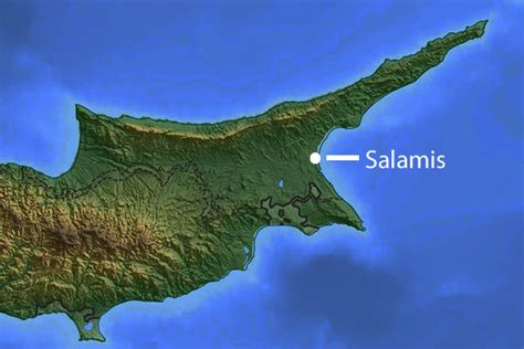 The Ancient Ruins Of Salamis North Cyprus Discovery