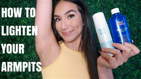 How I Lightened My Armpits Fast Tips And Tricks On How To Lighten Dark