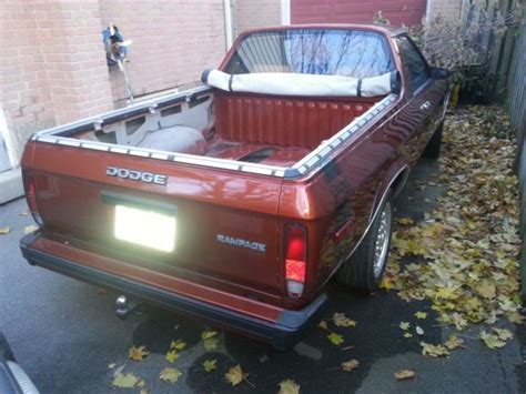 Смотрите видео 1984 dodge rampage carburetor онлайн. 1984 dodge rampage For Sale Hamilton, Ontario, Canada ...