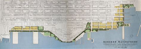 Plan For The Hoboken Waterfront Fund For A Better Waterfront