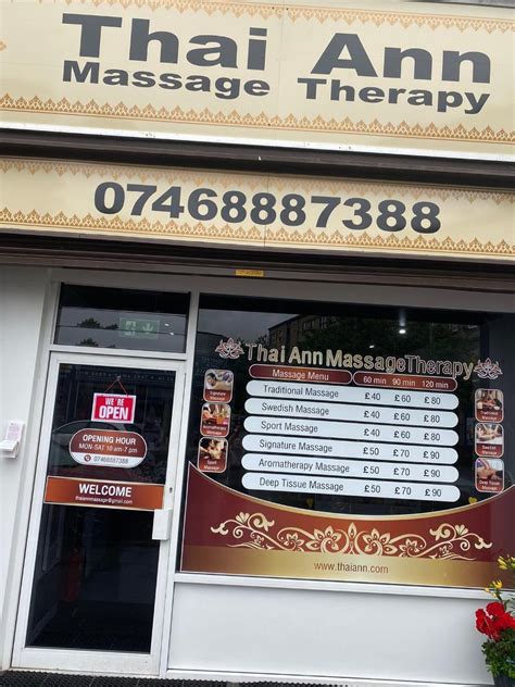Thai Ann Massage Therapy In Southside Glasgow Gumtree