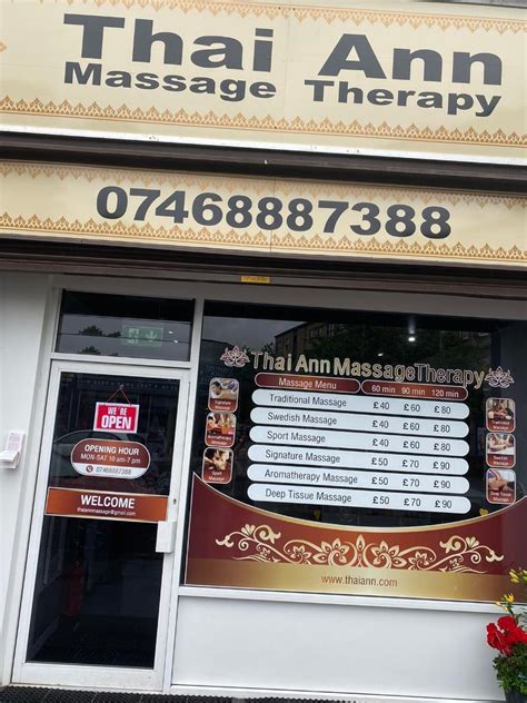 thai ann massage therapy in southside glasgow gumtree