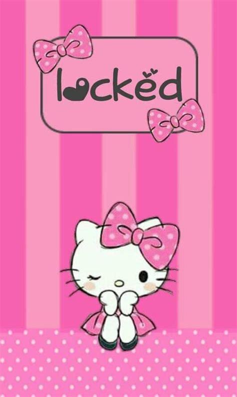 Cute Hello Lock Screen Home Screen Hello Kitty Wallpaper Hd Cute