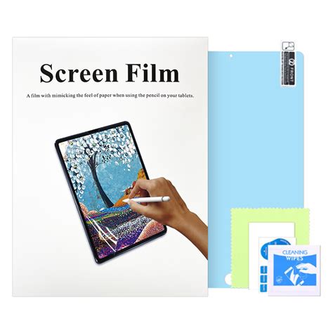 Paper Like Screen Protector For Apple Ipad 102 Inch 9th Gen