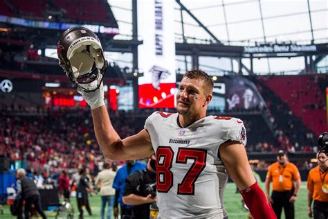 Rob Gronkowski Discussed Whether Or Not He Wants To Stay Retired