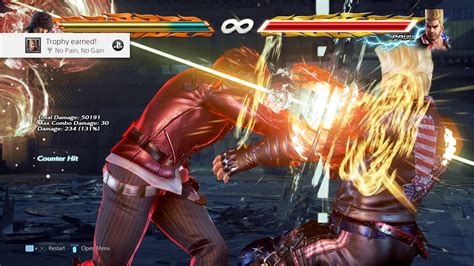 Colonel Adams On Twitter Tekken 7 No Pain No Gain Silver Dealt