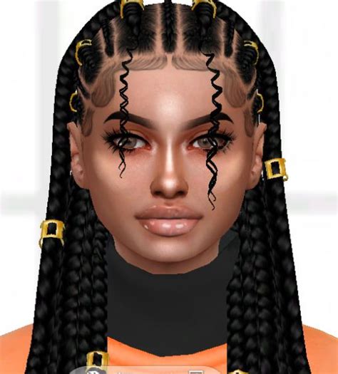 Pin On Sims 4 Cc Womens Hair